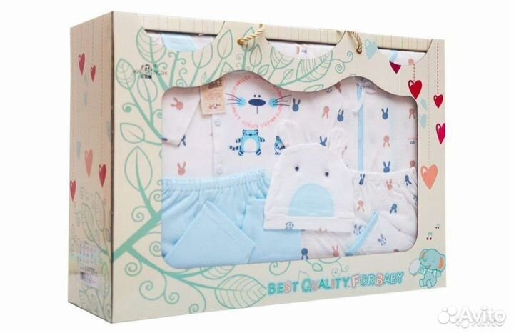 Детские подарочные наборы(вещи)