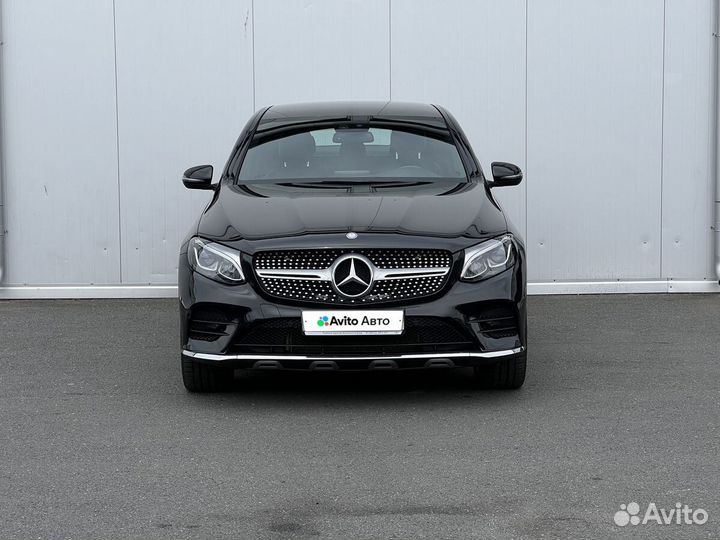 Mercedes-Benz GLC-класс Coupe 2.1 AT, 2016, 84 638 км