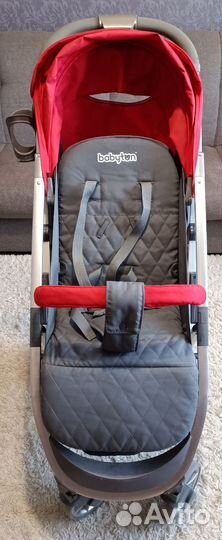 Детская прогулочная коляска оляска Babyton Active