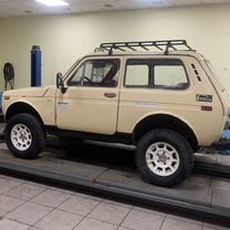 ВАЗ (LADA) 4x4 (Нива) 1.6 MT, 1986, 250 000 км, с пробегом, цена 165 000 руб.