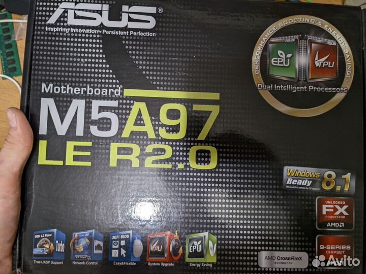 Материнская плата asus m5a97 le r2.0