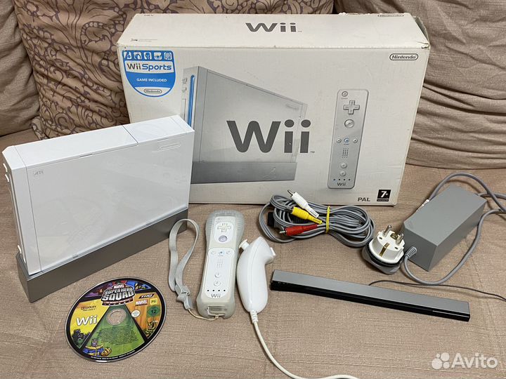 Nintendo Wii + Диск
