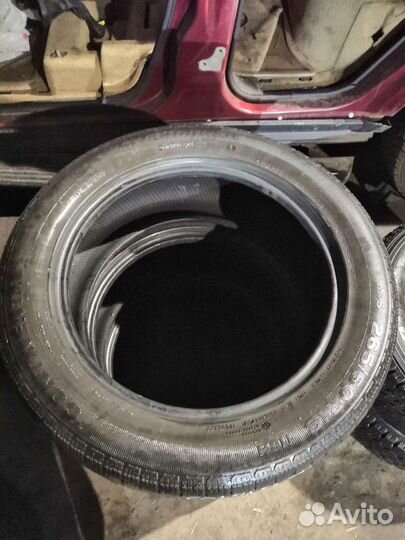 Continental ContiIceContact 4x4 265/50 R19