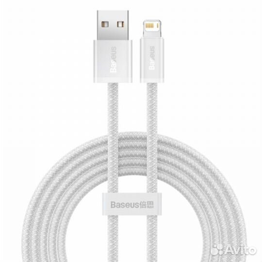 Кабель Baseus Dynamic USB to Lightning 2.4A 1m
