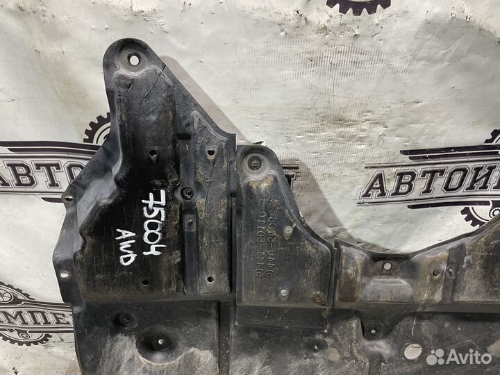 Защита двигателя Lexus LS 460 / 600 (4)