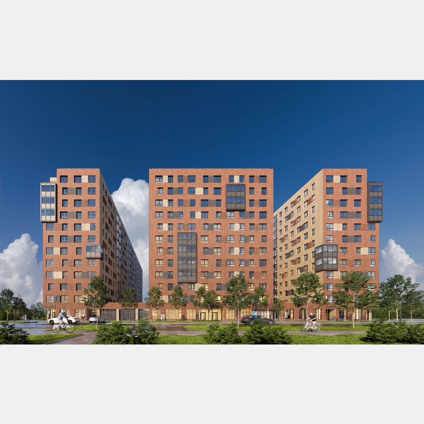 Квартира-студия, 21,9 м², 1/12 эт.