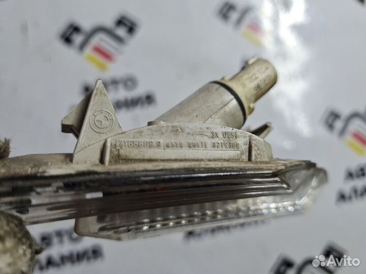 Указатель поворота передний левый Bmw E63 N62B48