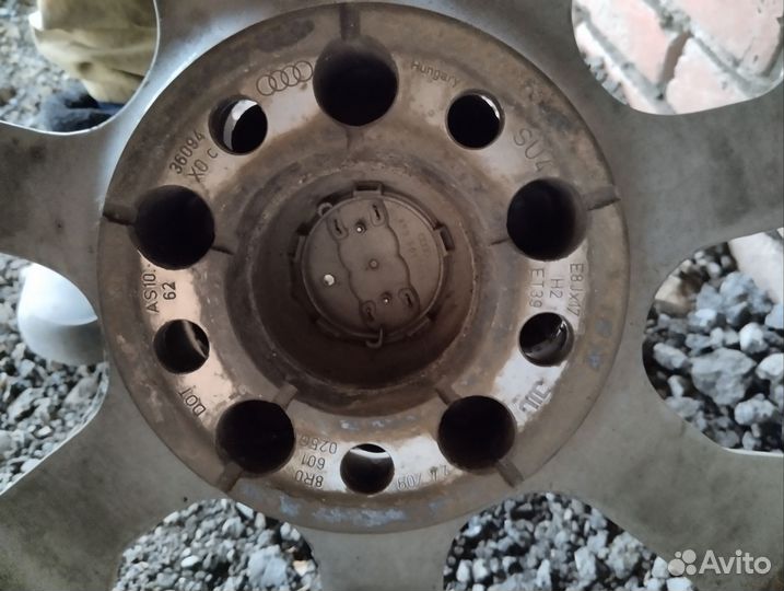 Колеса в сборе r17 зимние