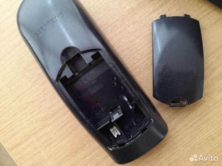 Радиотелефон Siemens Gigaset 100 неисправный