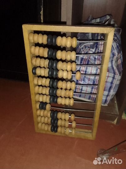 Счеты деревянные СССР