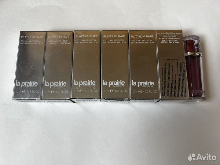 La prairie spf 50 luxe, platinum