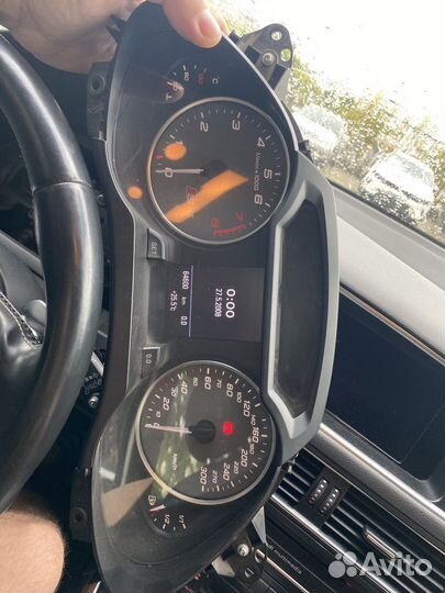 Шиток приборов ауди s4 адаптивный круиз