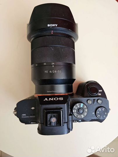 Sony a7s2 и Sony 24 70 f4