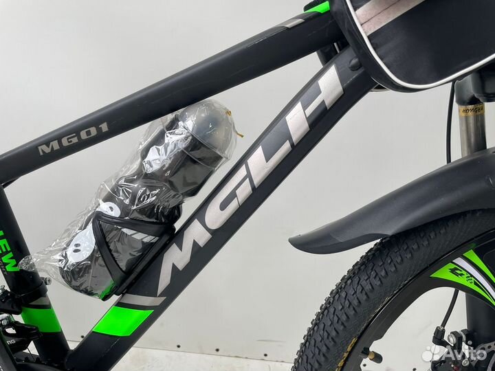 Велосипед 24 дюймов колеса на литье