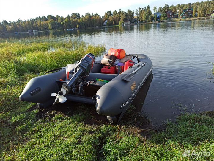 Катамаран Bratan 380 усиленный