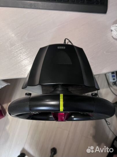 Руль Hori racing wheel apex