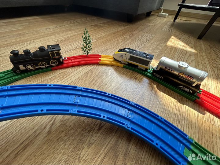 Игрушки железная Дорога