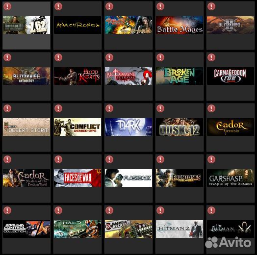 Компьютерные игры пк, PC