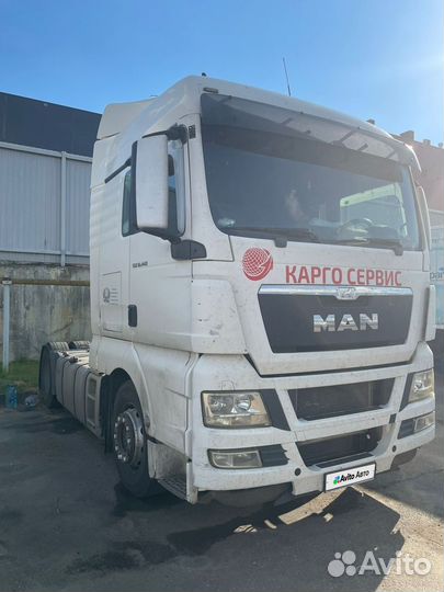 MAN TGX, 2013