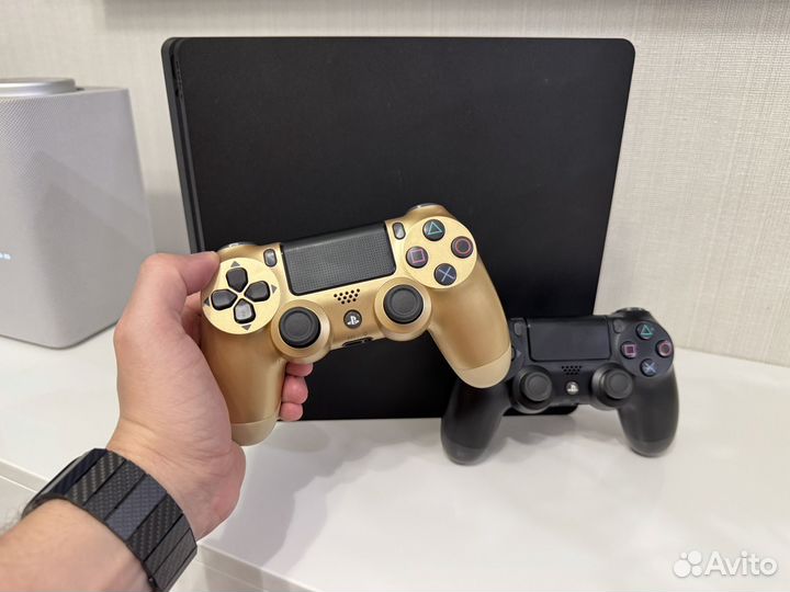 Sony playstation 4 Slim 1TB 2208 Рассрочка/Гарант