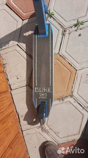 Трюковой самокат Tech Team Duke 303