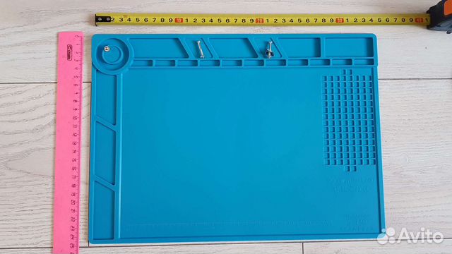 Коврик для пайки и ремонта силиконовый