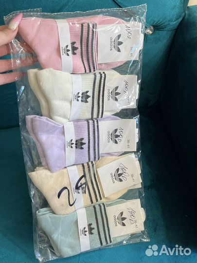 Носки nike высокие белые