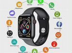 Apple x8 pro smart watch серебристый цвет