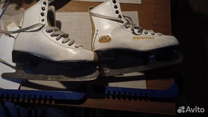 Коньки фигурные ск размер 39