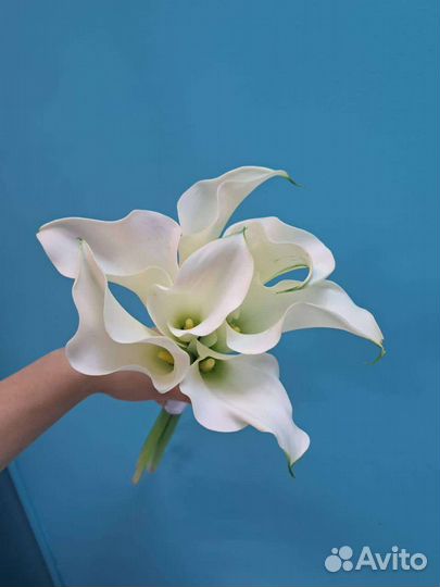 Свадебный букет из калл в наличии