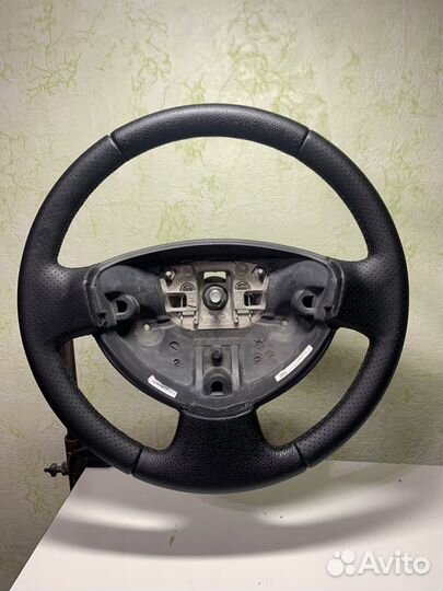 Руль перешитый