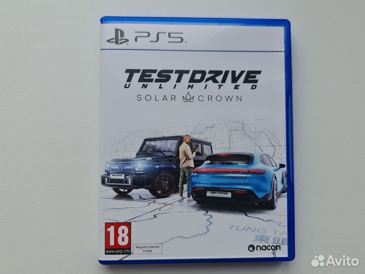 Testdrive unlimited solar crown