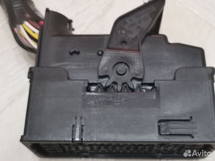 Mercedes v167 W223 Разьем пневмокомпрессора подв