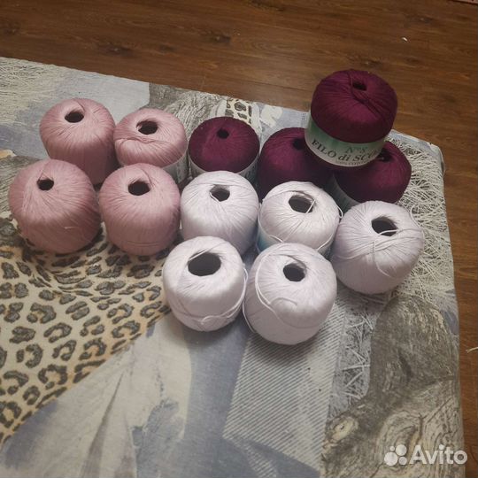 Пряжа Filo Di Scozia 100хлопок