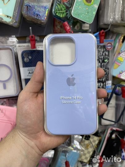 Огромное кол-во расцветок Silicone case для iPhone