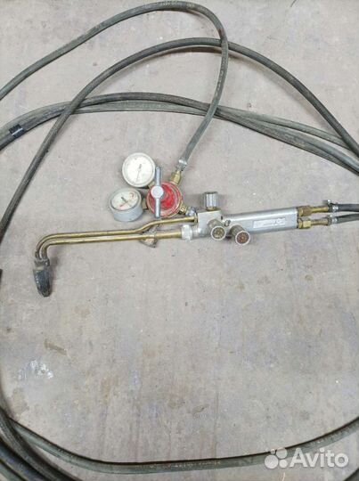 Газовый резак комплект