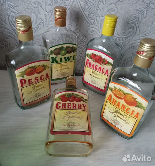 Бутылки стекло