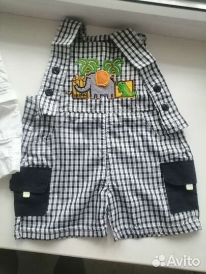 Детские вещи пакетом на мальчика 2 года