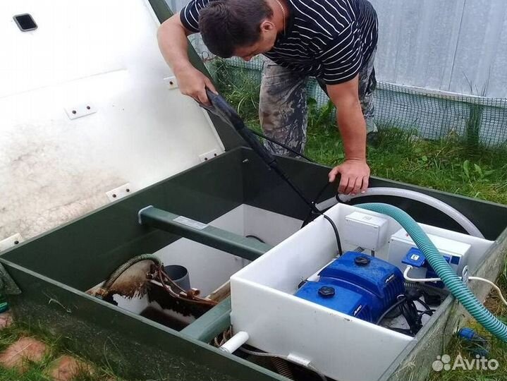 Автономная канализация. Монтаж септика под ключ