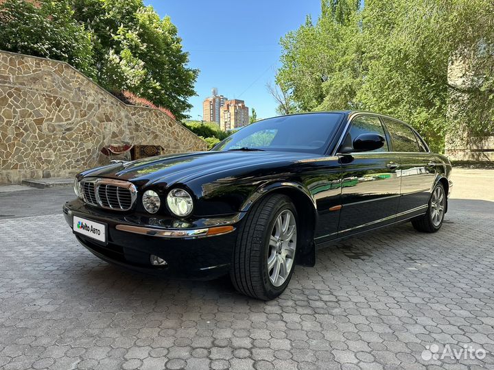 Jaguar XJ 3.6 AT, 2004, 108 500 км