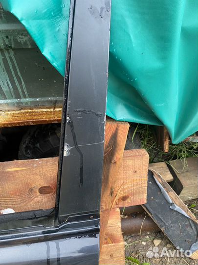 Двери кия спортедж 2 левые