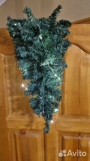 Искусственная елка подвесная 60 см