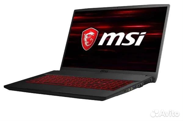 Игровой Ноутбук MSI GF75 17.3