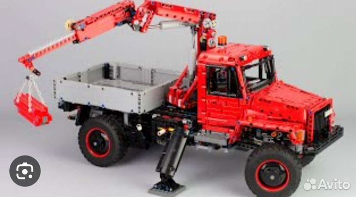 Lego Technic инструкция