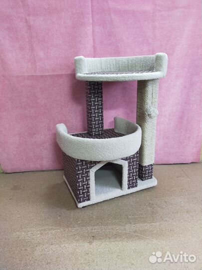 Когтеточка с домиком, новая