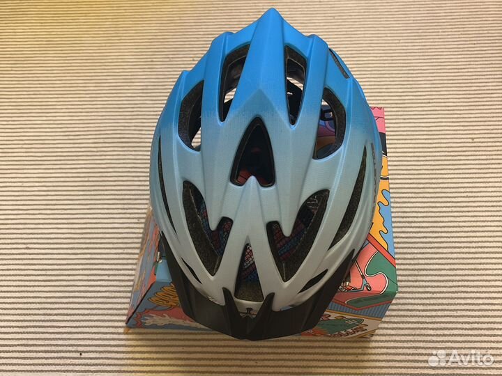 Шлем los raketos rapid neon blue размер L