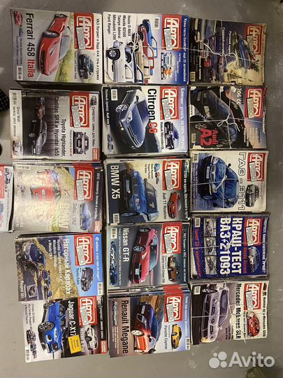 Авторевю журналы 1999—2018 гг