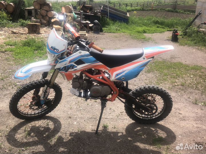 Питбайк kayo basic YX125