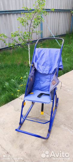 Детские коляски 2 в 1 бу