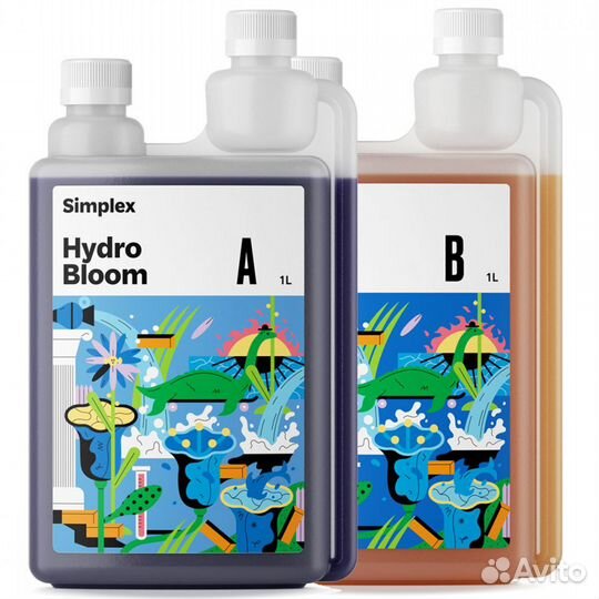 Simplex Hydro Bloom A+B 1л